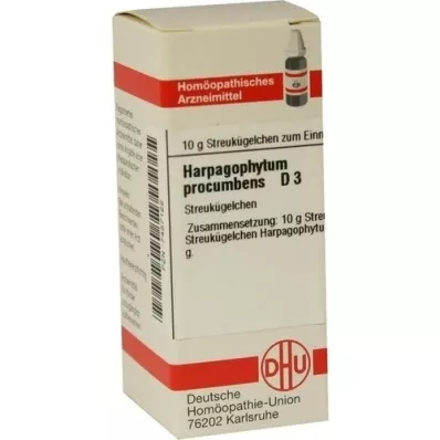 HARPAGOPHYTUM PROCUMBENS D 3 bolletjes, 10 g