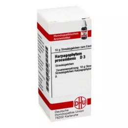 DHU Harpagophytum procumbens D 3 bolletjes, 10 g