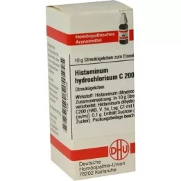 HISTAMINUM hydrochloricum C 200 bolletjes, 10 g