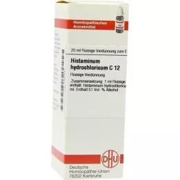 HISTAMINUM hydrochloricum C 12 verdunning, 20 ml