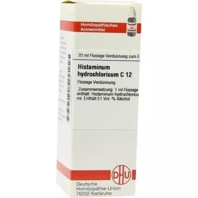 HISTAMINUM hydrochloricum C 12 verdunning, 20 ml