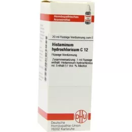 Histaminum Hydrochloricum C12 Verdunning (20 ml)