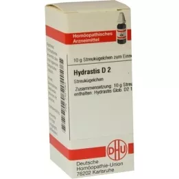 HYDRASTIS D 2 bolletjes, 10 g