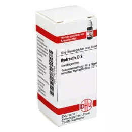 DHU Hydrastis D 2 bolletjes, 10 g
