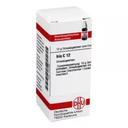 DHU Iris C 12 bolletjes, 10 g