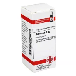 DHU Jaborandi C 30 bolletjes, 10 g