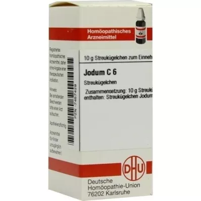 JODUM C 6 bolletjes, 10 g