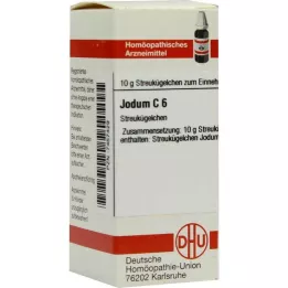 DHU Jodum C 6 bolletjes, 10 g