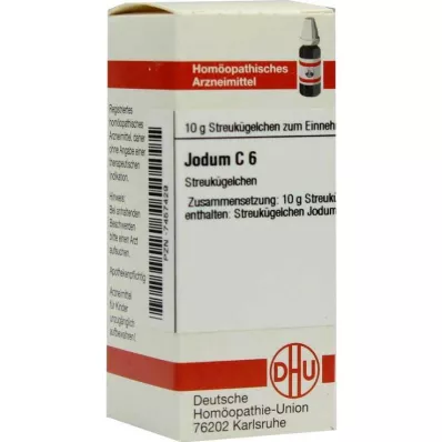 JODUM C 6 bolletjes, 10 g JODUM C 6 bolletjes, 10 g