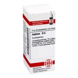 JUGLANS D 6 bolletjes, 10 g