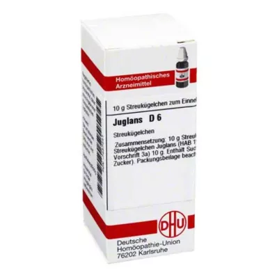 JUGLANS D 6 bolletjes, 10 g