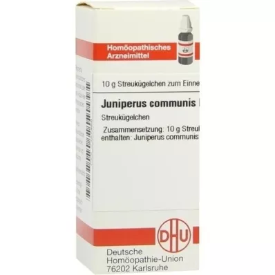 JUNIPERUS COMMUNIS D 6 bolletjes, 10 g