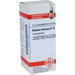 KALIUM NITRICUM D 12 bolletjes, 10 g