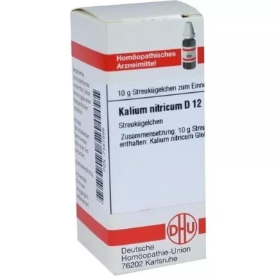 KALIUM NITRICUM D 12 bolletjes, 10 g