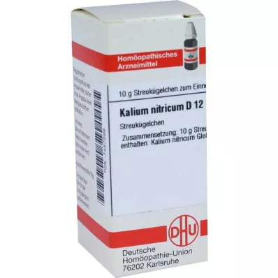 KALIUM NITRICUM D 12 bolletjes, 10 g KALIUM NITRICUM D 12 bolletjes, 10 g