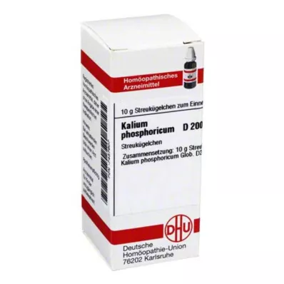 KALIUM PHOSPHORICUM D 200 bolletjes, 10 g