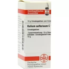 KALIUM SULFURICUM C 12 bolletjes, 10 g