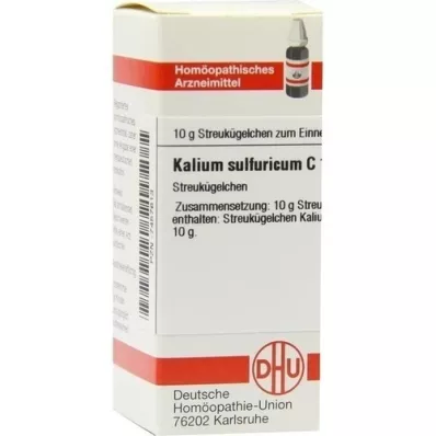 KALIUM SULFURICUM C 12 bolletjes, 10 g