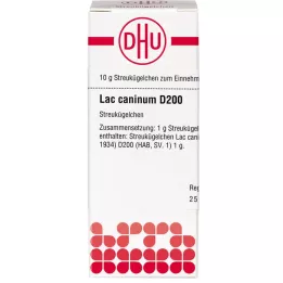 LAC CANINUM D 200 bolletjes, 10 g