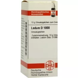 LEDUM D 1000 bolletjes, 10 g