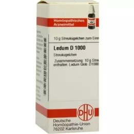 Ledum D1000 bolletjes (10 g)