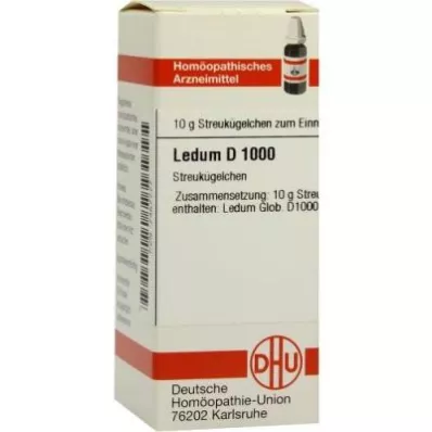 Ledum D1000 bolletjes (10 g) Ledum D1000 bolletjes (10 g)