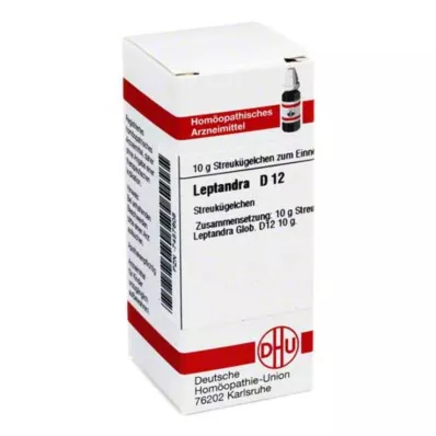 LEPTANDRA D 12 bolletjes, 10 g