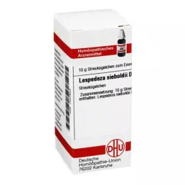 DHU Lespedeza sieboldii D 6 bolletjes, 10 g