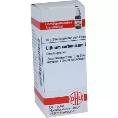 LITHIUM CARBONICUM D 12 bolletjes, 10 g