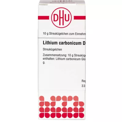LITHIUM CARBONICUM D 200 bolletjes, 10 g