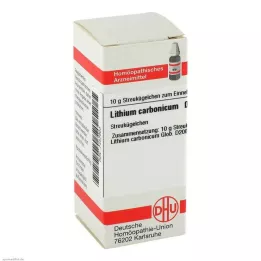 DHU Lithiumcarbonicum D 200 bolletjes, 10 g