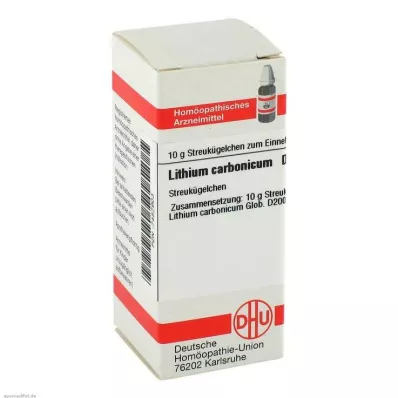 LITHIUM CARBONICUM D 200 bolletjes, 10 g