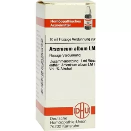 ARSENICUM ALBUM LM I Verdunning, 10 ml