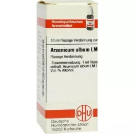 Lm Arsenicum Album I Verdunning (10 ml)