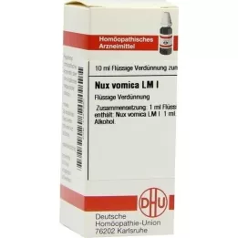 NUX VOMICA LM I Verdunning, 10 ml