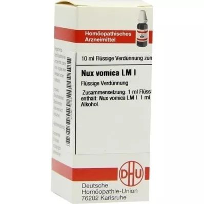 NUX VOMICA LM I Verdunning, 10 ml