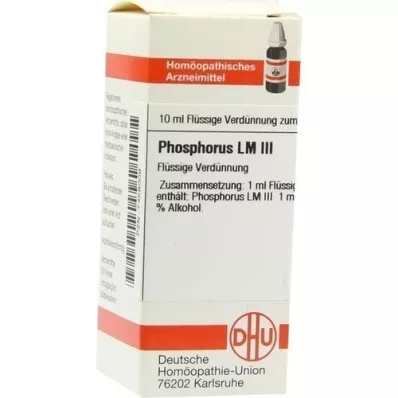 PHOSPHORUS LM III Verdunning, 10 ml