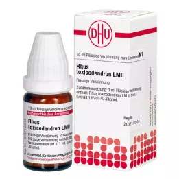 Lm Rhus Tox.II Verdunning (10 ml)