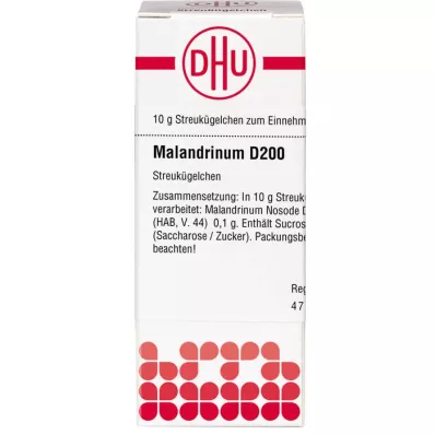 MALANDRINUM D 200 bolletjes, 10 g