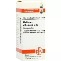 MELILOTUS OFFICINALIS C 30 bolletjes, 10 g