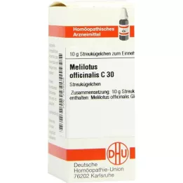 DHU Melilotus officinalis C 30 bolletjes, 10 g