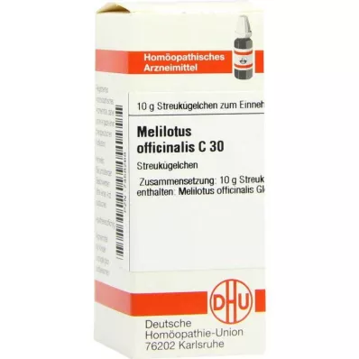 DHU Melilotus officinalis C 30 bolletjes, 10 g DHU Melilotus officinalis C 30 bolletjes, 10 g