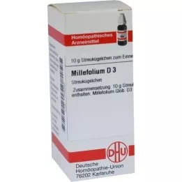 MILLEFOLIUM D 3 bolletjes, 10 g