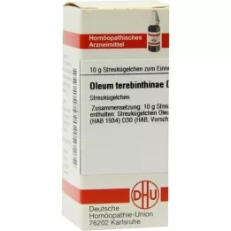 OLEUM TEREBINTHINAE D 30 bolletjes, 10 g