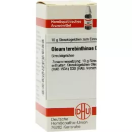 Oleum Terebinthinae D30 bolletjes (10 g)