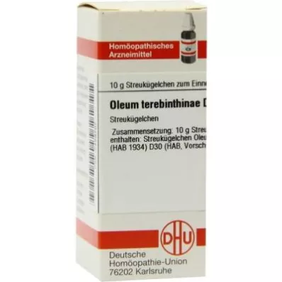 Oleum Terebinthinae D30 bolletjes (10 g)