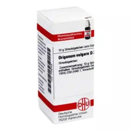 DHU Origanum vulgaris D 30 bolletjes, 10 g
