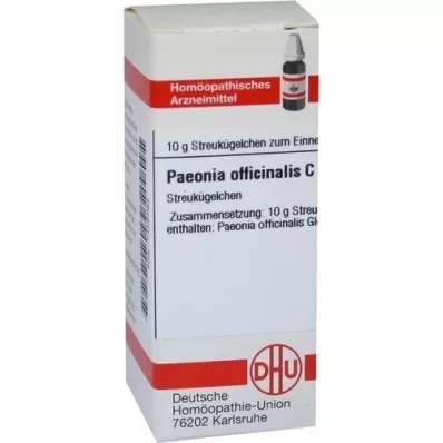 PAEONIA OFFICINALIS C 30 bolletjes, 10 g