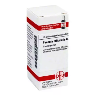 DHU Paeonia officinalis C 30 bolletjes, 10 g DHU Paeonia officinalis C 30 bolletjes, 10 g