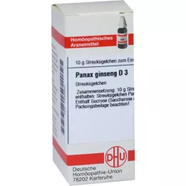 DHU Panax Ginseng D 3 bolletjes, 10 g